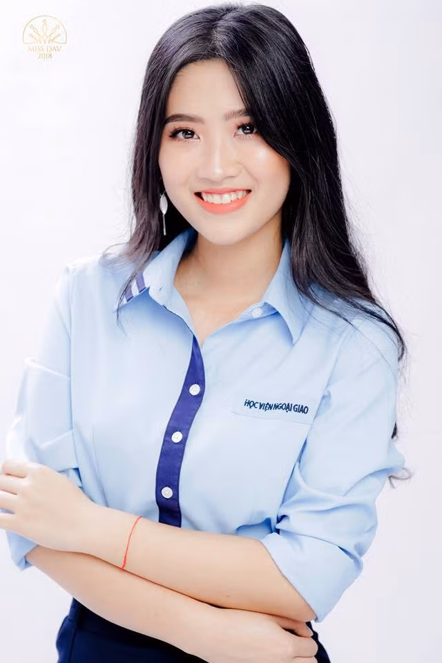 Cận cảnh nhan sắc các thí sinh lọt Chung kết Miss DAV 2018 ảnh 2