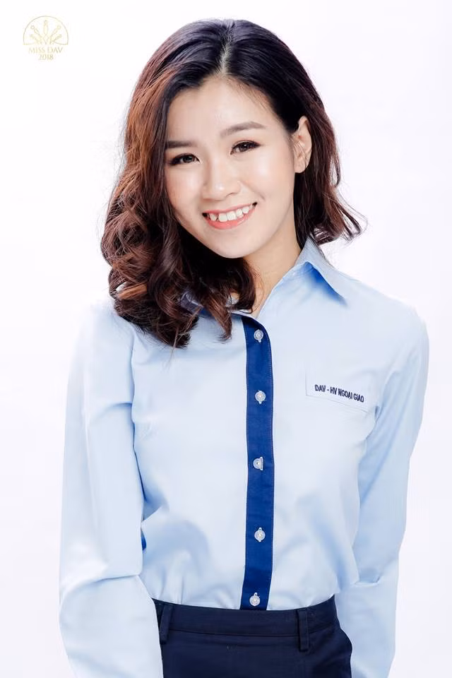 Cận cảnh nhan sắc các thí sinh lọt Chung kết Miss DAV 2018 ảnh 12