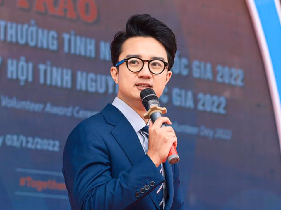MC Sơn Lâm sẽ cầm trịch ở điểm cầu Thừa Thiên Huế.