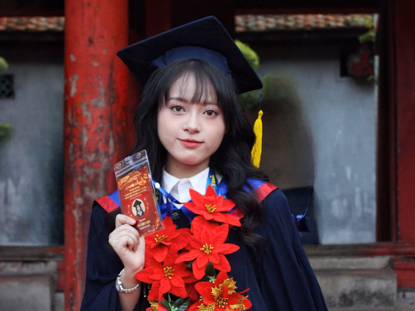 Chử Hồng Ngọc - thủ khoa ngành Dinh dưỡng, Trường Đại học Y Hà Nội.