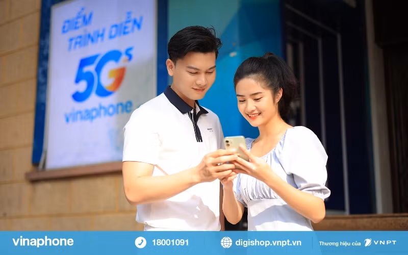 Mạng 5G VinaPhone có tốc độ cao gấp 10-20 lần so với mạng 4G trước đây