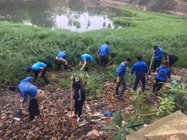 Tuổi trẻ Thủ đô đảm bảo trật tự, văn minh đô thị ảnh 7