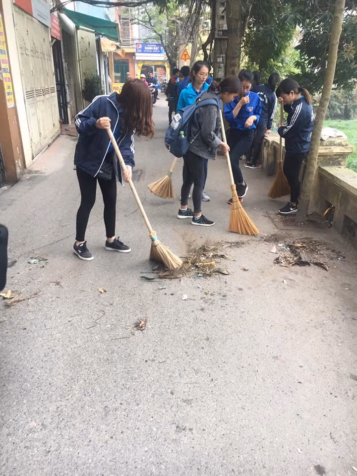 Tuổi trẻ Thủ đô đảm bảo trật tự, văn minh đô thị ảnh 5
