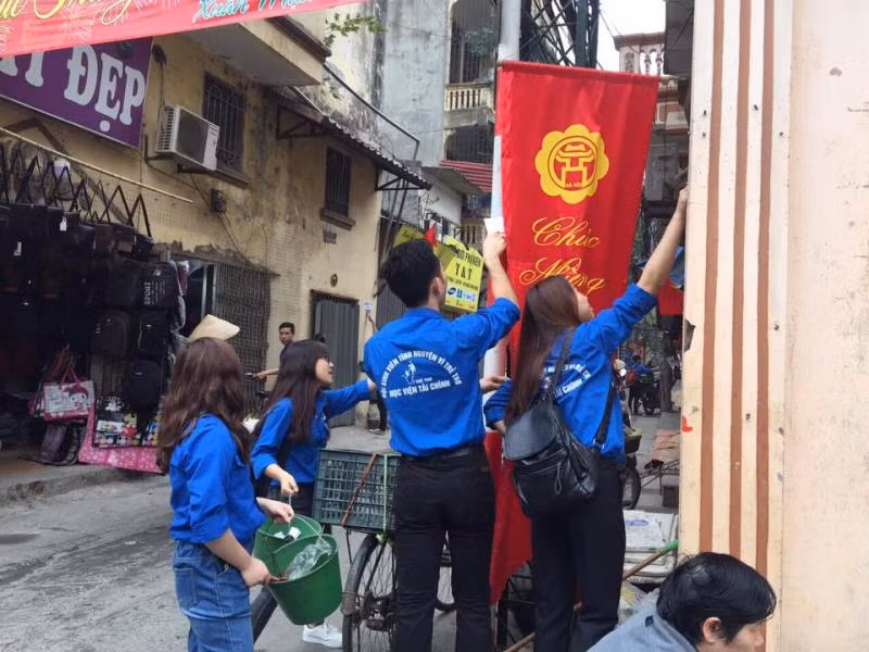 Tuổi trẻ Thủ đô đảm bảo trật tự, văn minh đô thị ảnh 4