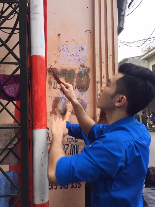 Tuổi trẻ Thủ đô đảm bảo trật tự, văn minh đô thị ảnh 3