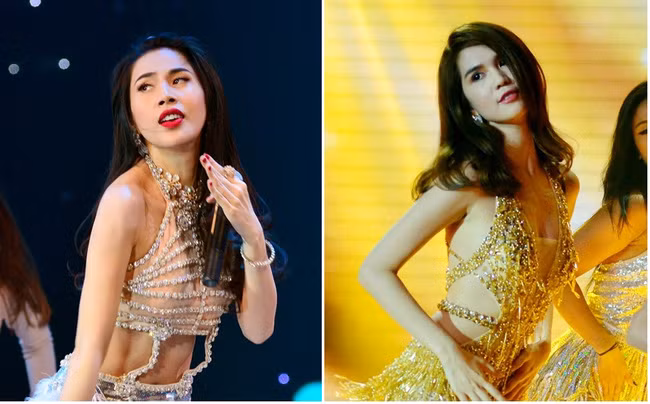 Tăng Thanh Hà khoe con trai; Ngọc Trinh đọ dáng cùng Thủy Tiên ảnh 2