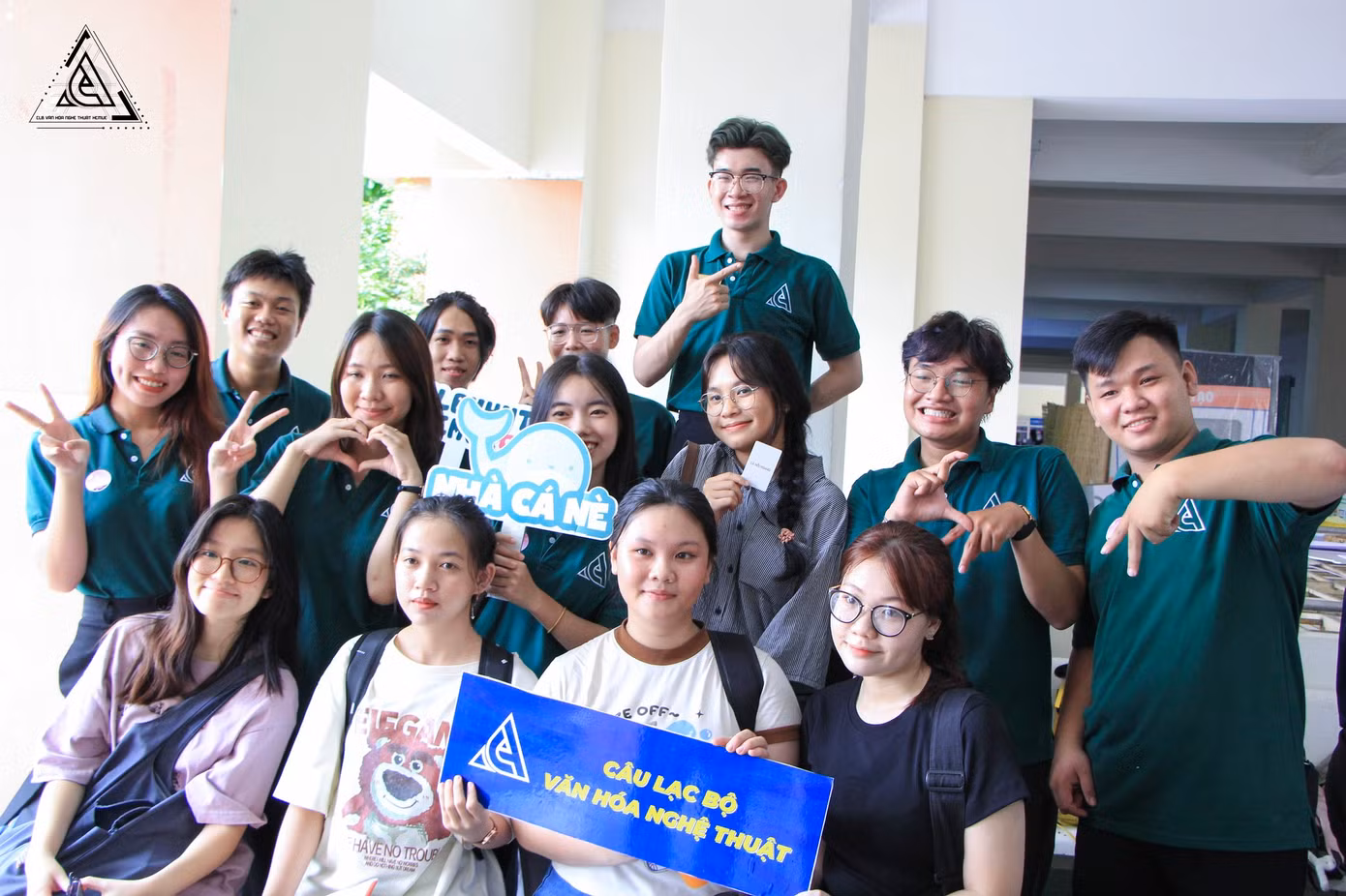 Mỗi phân ban có yêu cầu chuyên môn riêng nhưng điểm chung thì đều là nơi giao lưu của các bạn sinh viên yêu nghệ thuật.