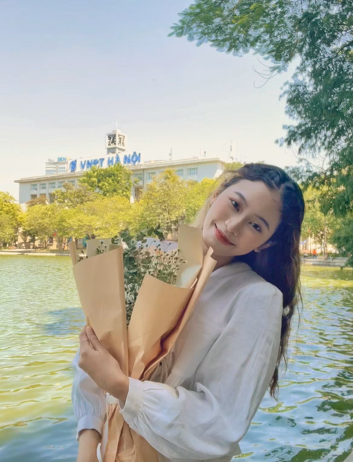 Nguyễn Thị Minh Ngọc - Người sáng lập dự án.