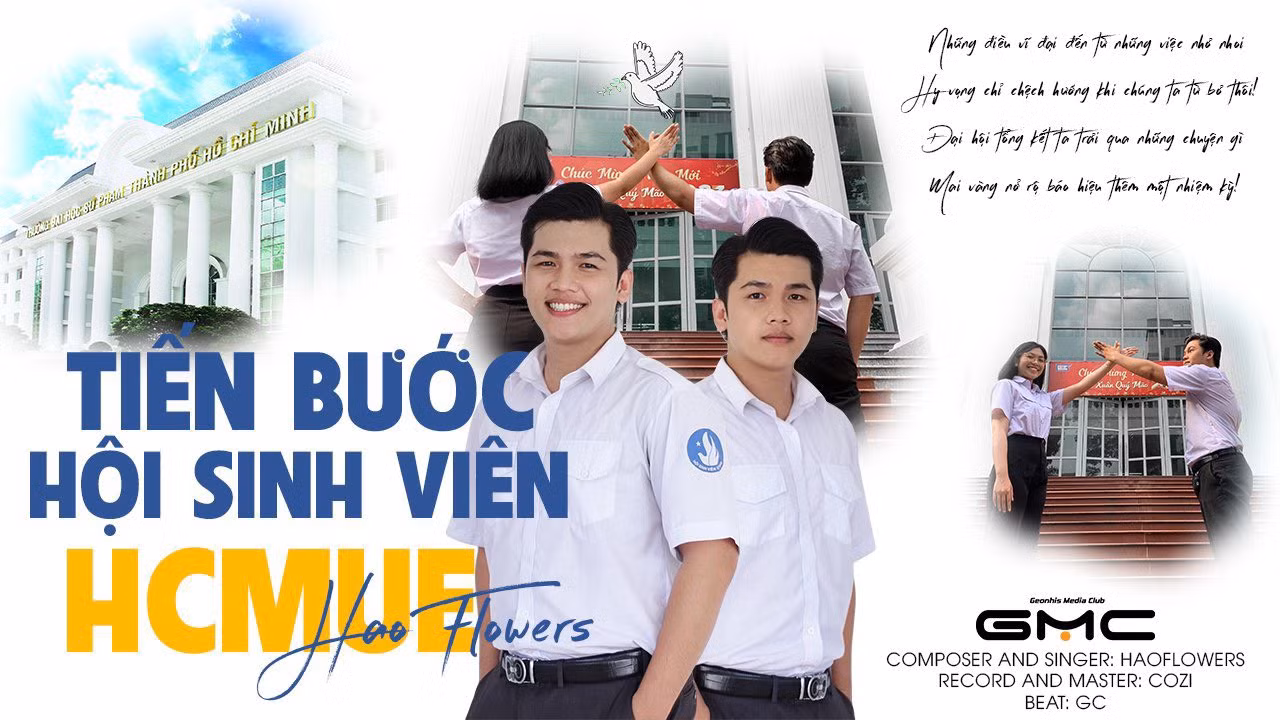 Sản phẩm rap “Tiến bước Hội Sinh viên HCMUE” khi ra mắt đã nhận được sự quan tâm của nhiều bạn sinh viên. Ngoài sản phẩm “Tiến bước Hội Sinh viên HCMUE”, trước đó Hào cũng cho ra đời bài “Mùa hè xanh HCMUE”. Ca khúc được nhiều bạn trẻ, sinh viên đón nhận. Sản phẩm rap “Tiến bước Hội Sinh viên HCMUE” khi ra mắt đã nhận được sự quan tâm của nhiều bạn sinh viên. Ngoài sản phẩm “Tiến bước Hội Sinh viên HCMUE”, trước đó Hào cũng cho ra đời bài “Mùa hè xanh HCMUE”. Ca khúc được nhiều bạn trẻ, sinh viên đón nhận.