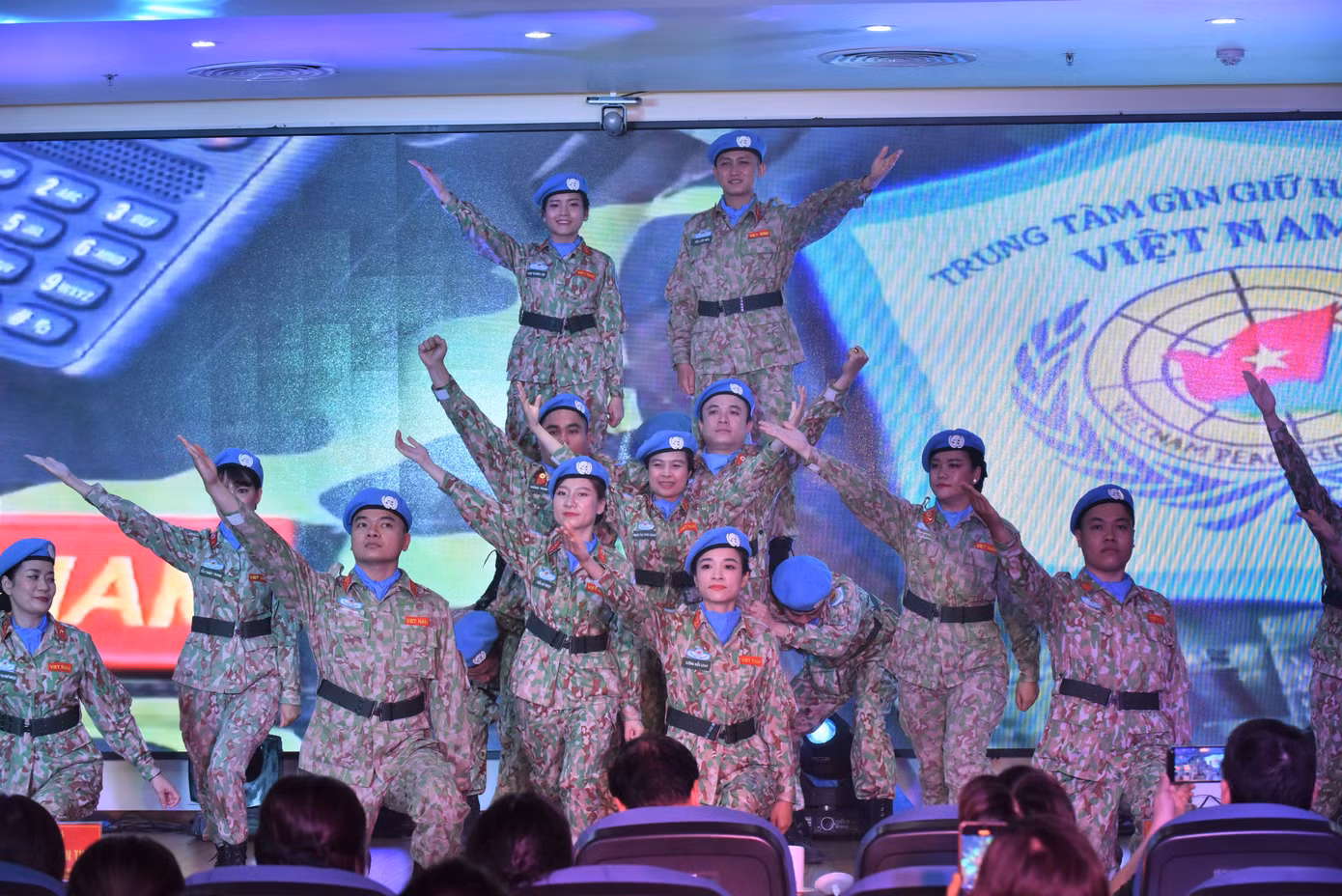 Hội thi góp phần mang lại màu sắc mới cho công tác hội và phong trào phụ nữ của Bệnh viện Quân y 175.