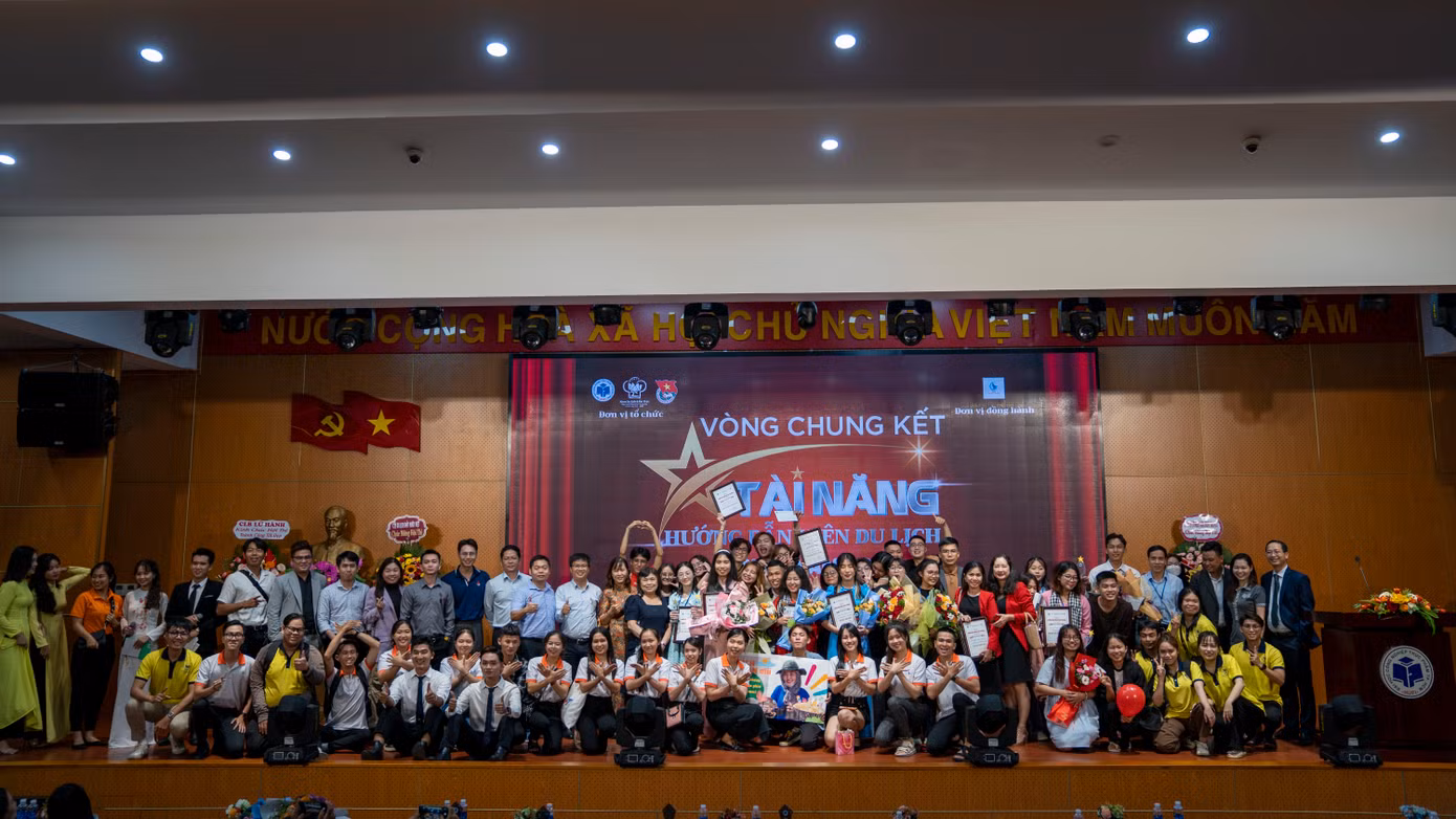 Cuộc thi tạo sân chơi cho các sinh viên ngành Du lịch ở khắp các trường đại học trên địa bàn TP. HCM.