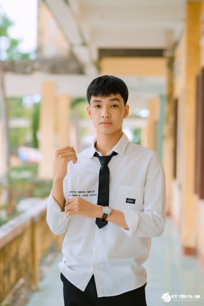 Nguyễn Phi Luân đã lên mục tiêu năm mới cho mình.