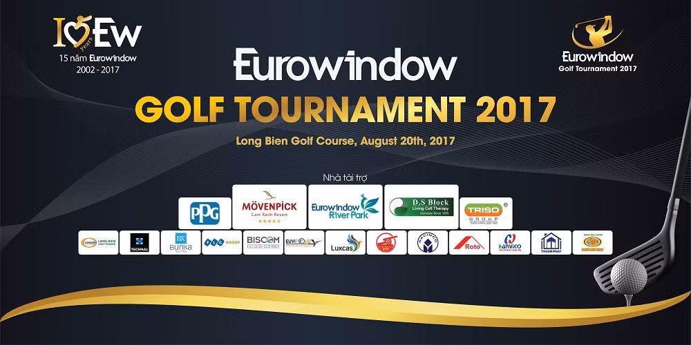 Giải Golf Eurowindow Tournament nhân kỷ niệm 15 năm thành lập ảnh 1