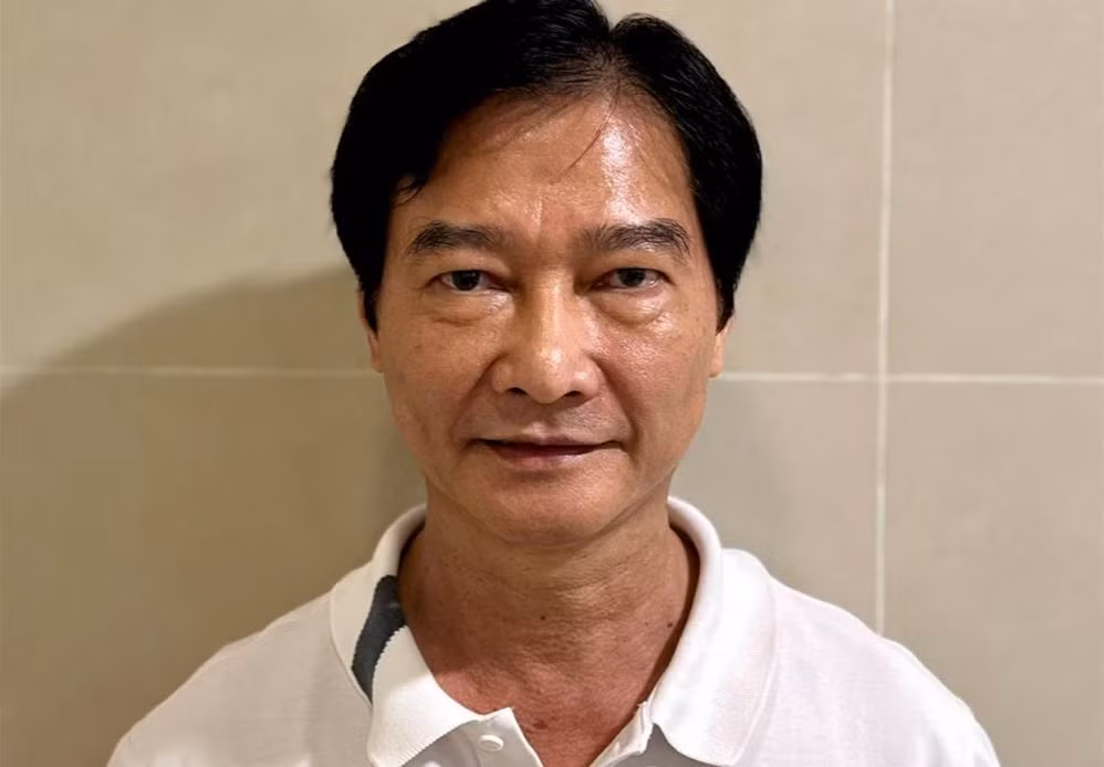 Bị can Huỳnh Tuấn Ân