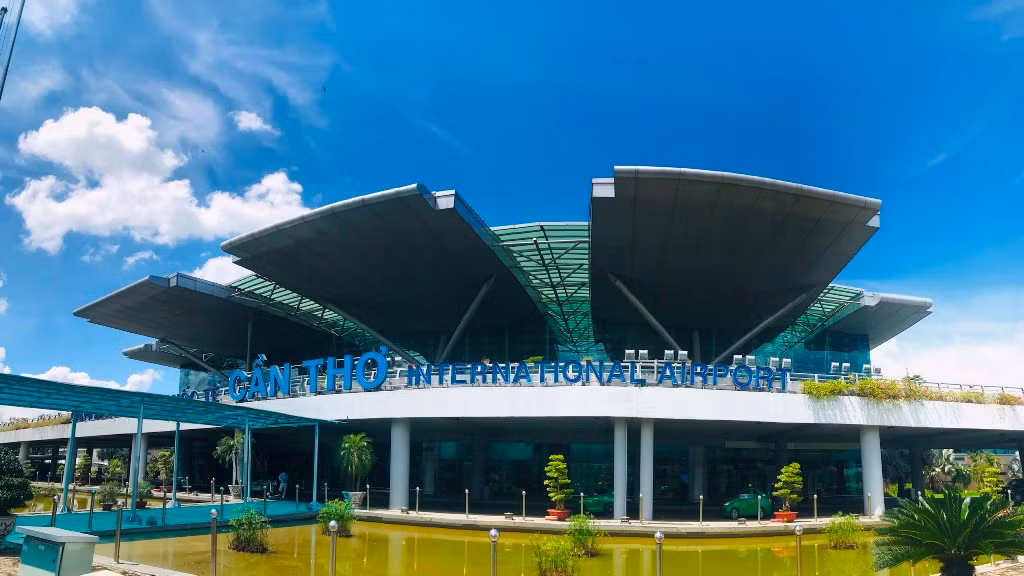 Cảng HKQT Cần Thơ. Ảnh: CAA.