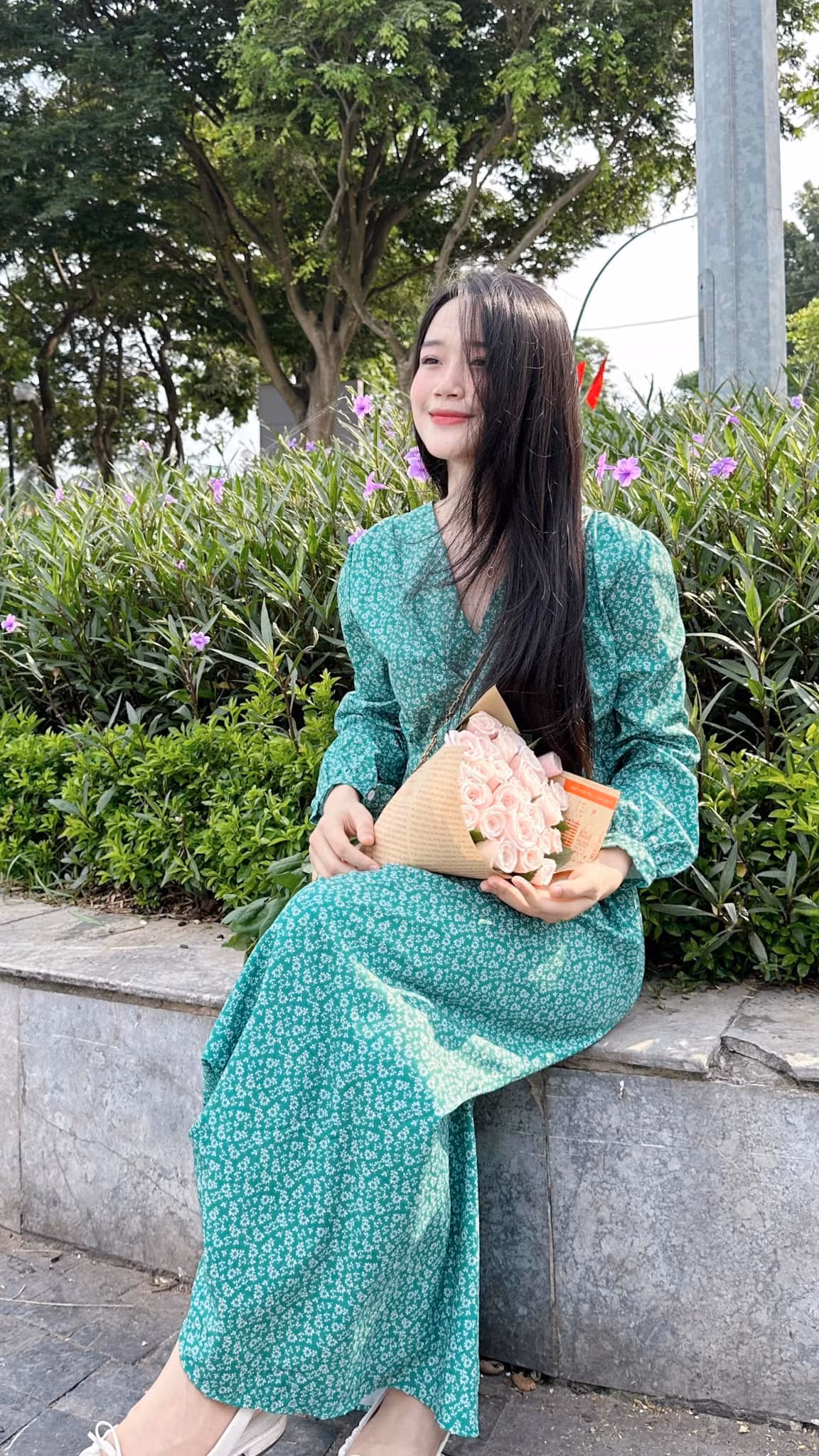 Cao Thùy Linh là sinh viên chuyên ngành Digital Marketing tại Cao đẳng FPT Polytechnic Hà Nội.