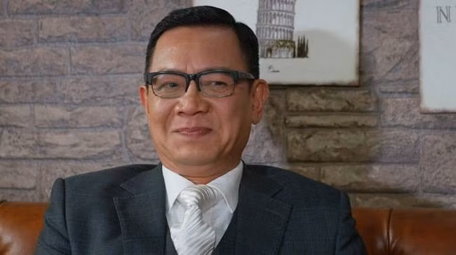 NSƯT Phạm Cường thường vào vai doanh nhân thành đạt.