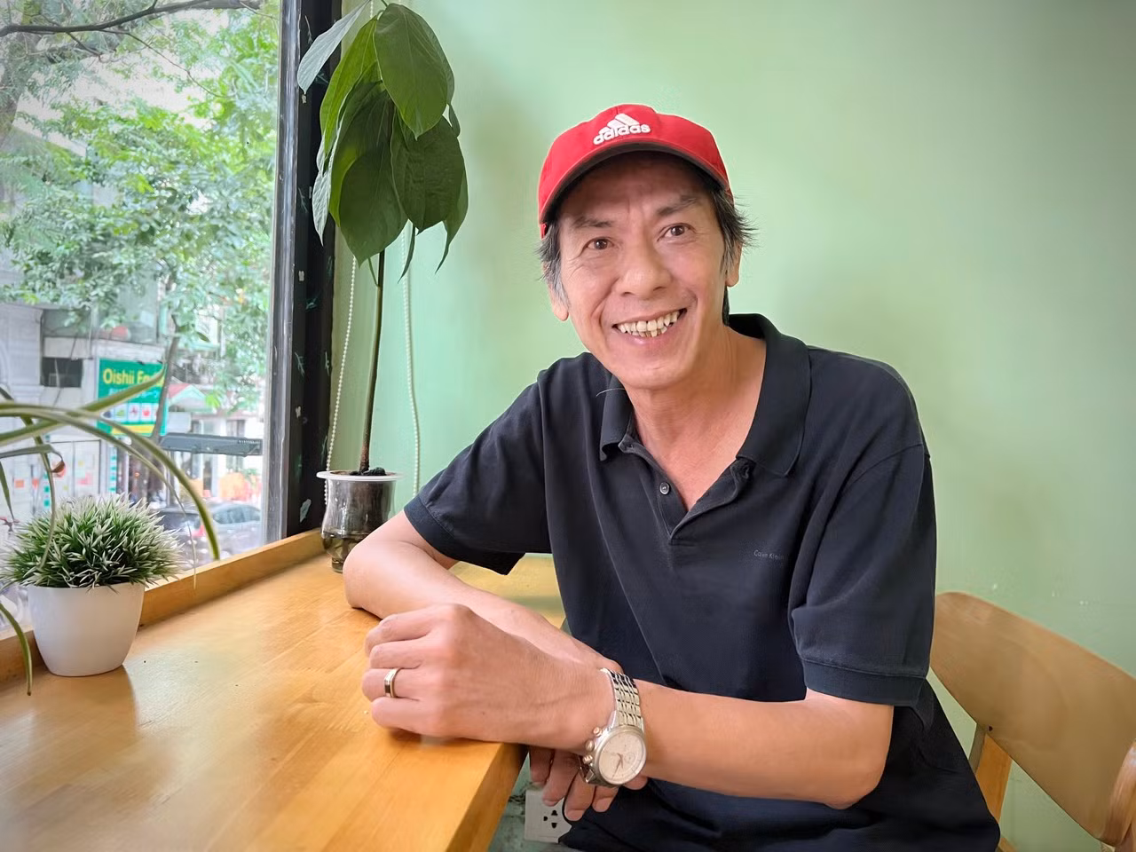 NSND Bùi Bài Bình từng là chủ quán cà phê. Ảnh: Ngọc Ánh.