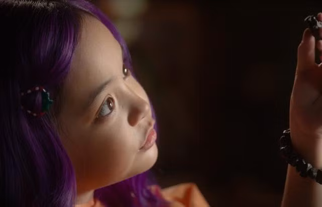 Tạo hình của Maika trong phim. Tạo hình của Maika trong phim.