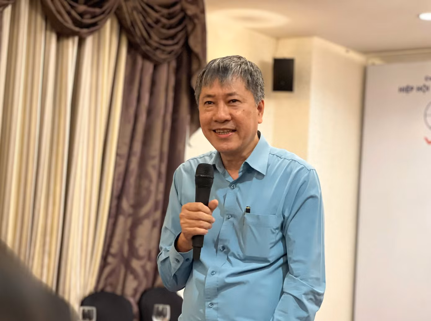 Tổng thư ký Hiệp hội Du lịch Việt Nam Vũ Quốc Trí nhận định về thị trường du lịch MICE tại Việt Nam.