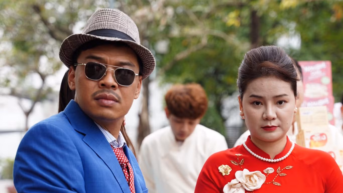 Diễn viên Trung Ruồi có kinh nghiệm làm phim hài Tết.