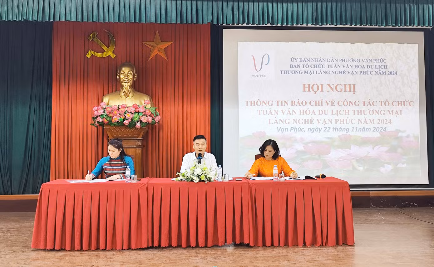 Ban tổ chức khẳng định Tuần Văn hóa - Du lịch - Thương mại làng nghề Vạn Phúc năm 2024 có quy mô lớn hơn lần tổ chức trước.