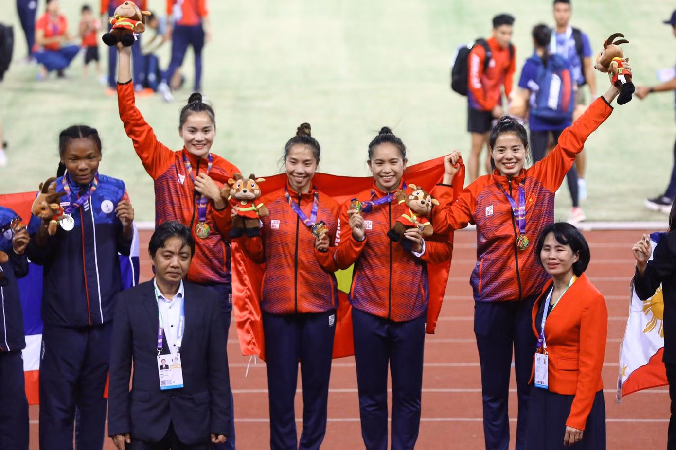 Đoàn Thể thao Việt Nam có một kỳ SEA Games ấn tượng trên sân nhà.