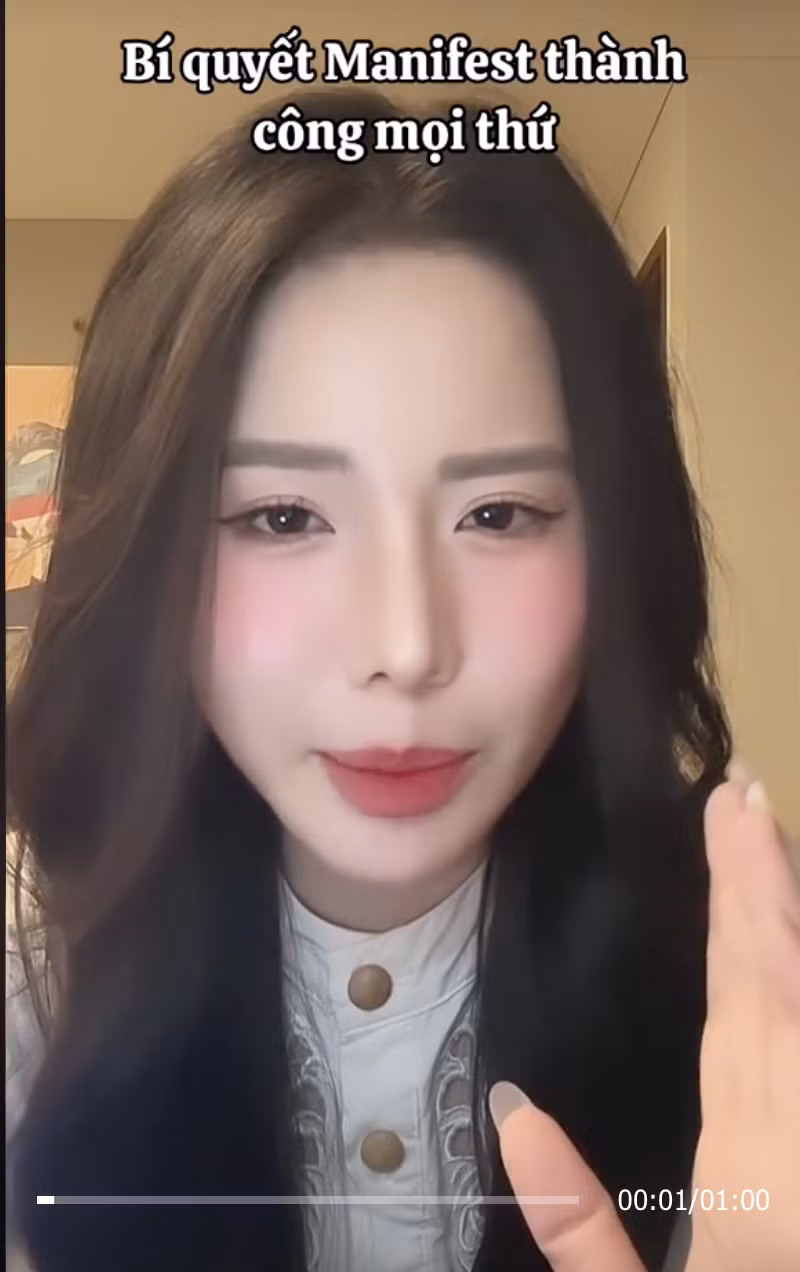 "Manifest" là cụm từ thường xuyên xuất hiện trên TikTok.