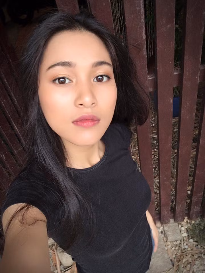Nhan sắc Nhung Kate.