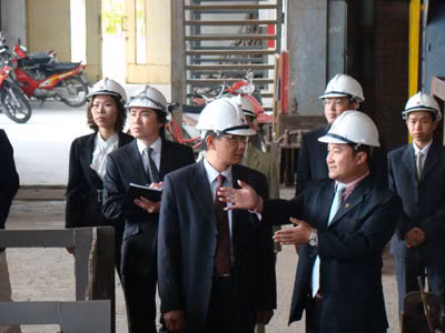 NSƯT Phạm Cường trong vai chủ tịch tỉnh.