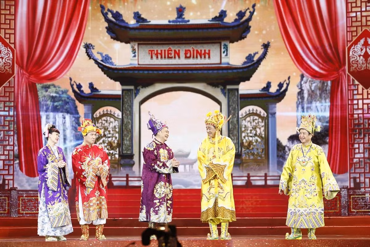 Những gương mặt trẻ vẫn chưa thể thay thế NSND Tự Long, NSƯT Chí Trung, NSƯT Quang Thắng, nghệ sĩ Vân Dung ở Táo Quân.