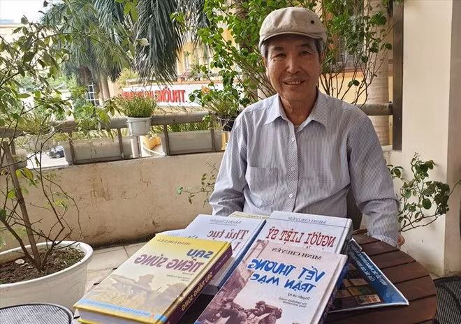 Nhà văn Minh Chuyên có batác phẩm được dạy trong sách giáo khoa Cánh Diều.