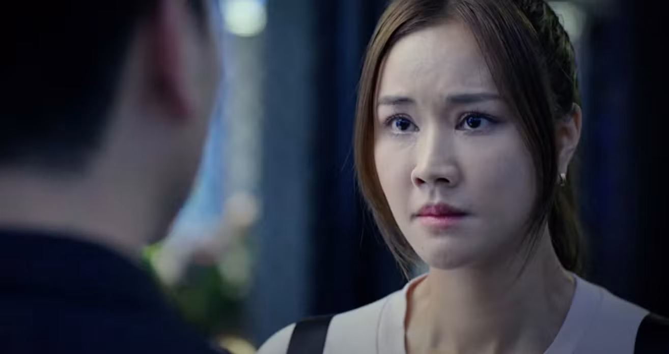 Lan định bỏ đi, nuôi con một mình.