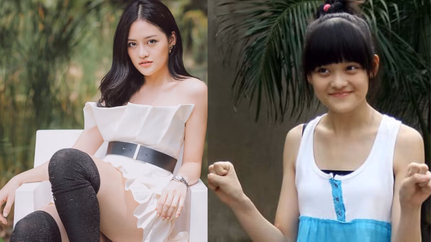 Nữ diễn viên Thùy Anh "ngày ấy - bây giờ"