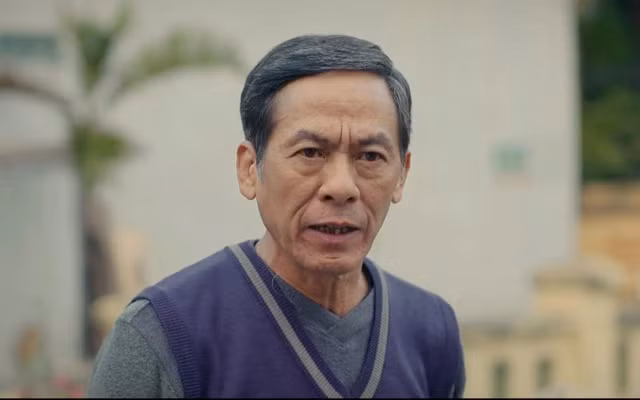 NSND Bùi Bài Bình là ông bố quốc dân trong Gia đình mình vui bất thình lình.