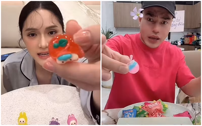 Người nổi tiếng góp phần lan tỏa xu hướng giải trí này.