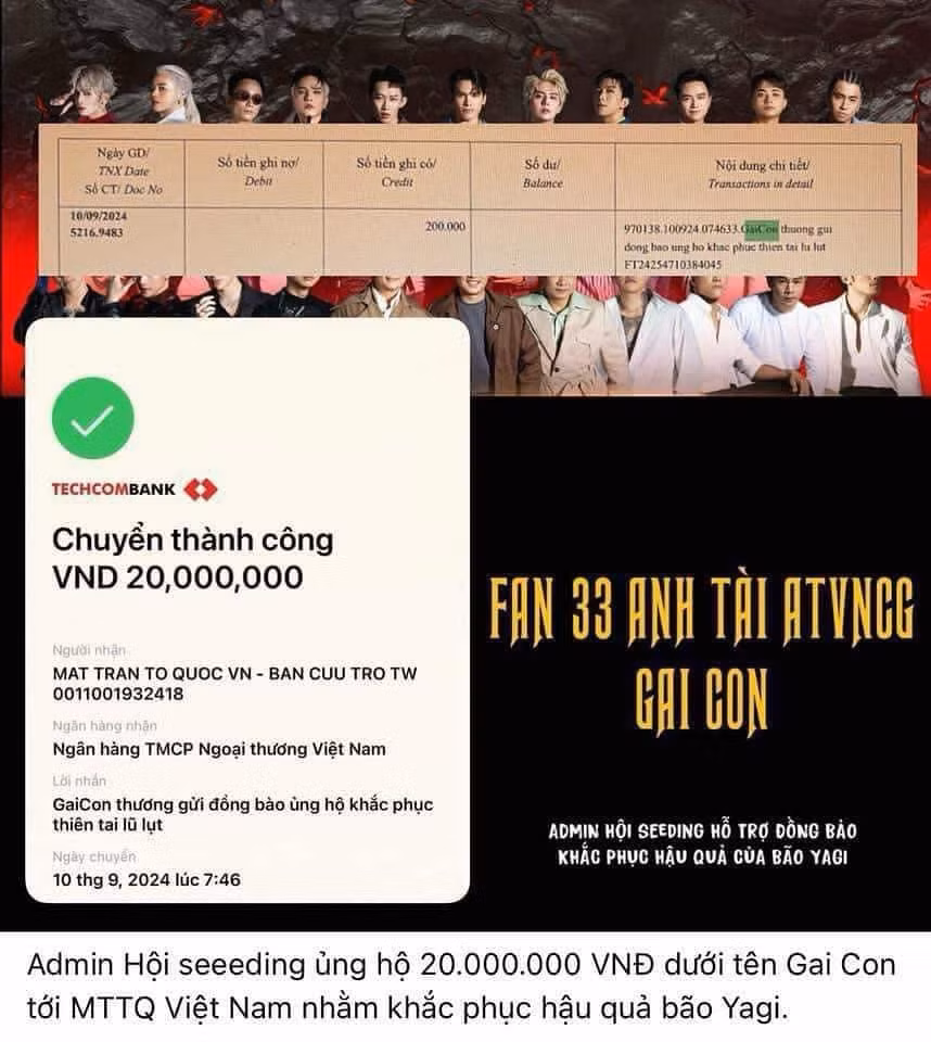 Ảnh chụp màn hình chuyển khoản bị chỉnh sửa tinh vi, khó phát hiện.