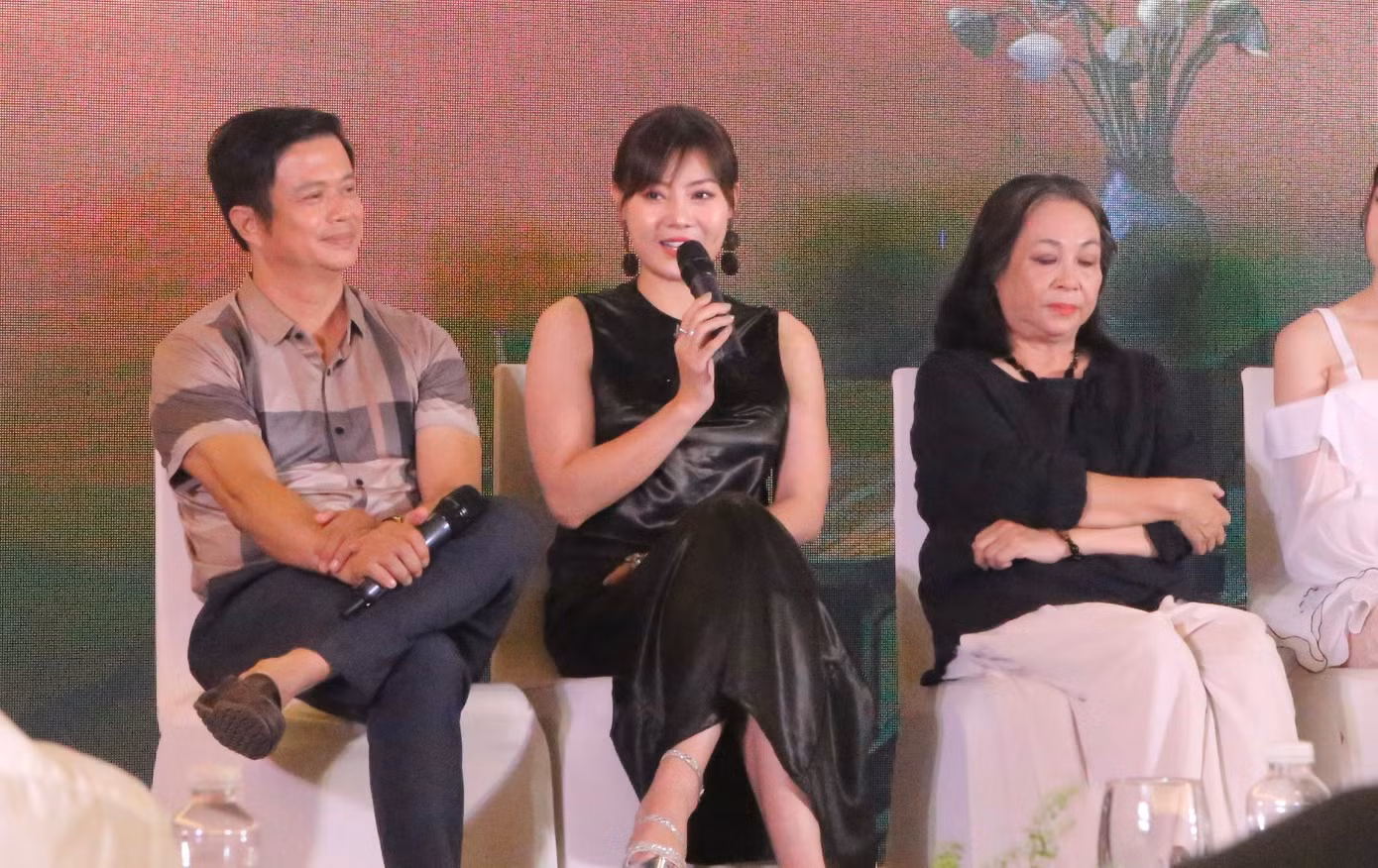 Diễn viên Thanh Hương trở lại với vai dịu dàng. Ảnh: Gia Linh.