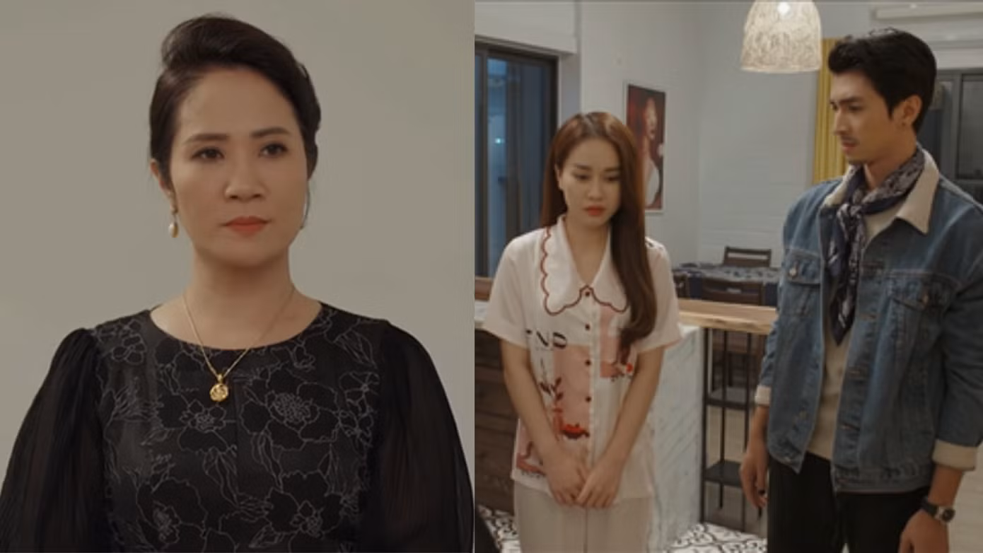 Nhân vật của Nguyệt Hằng đánh ghen văn minh. Ảnh: CMH.