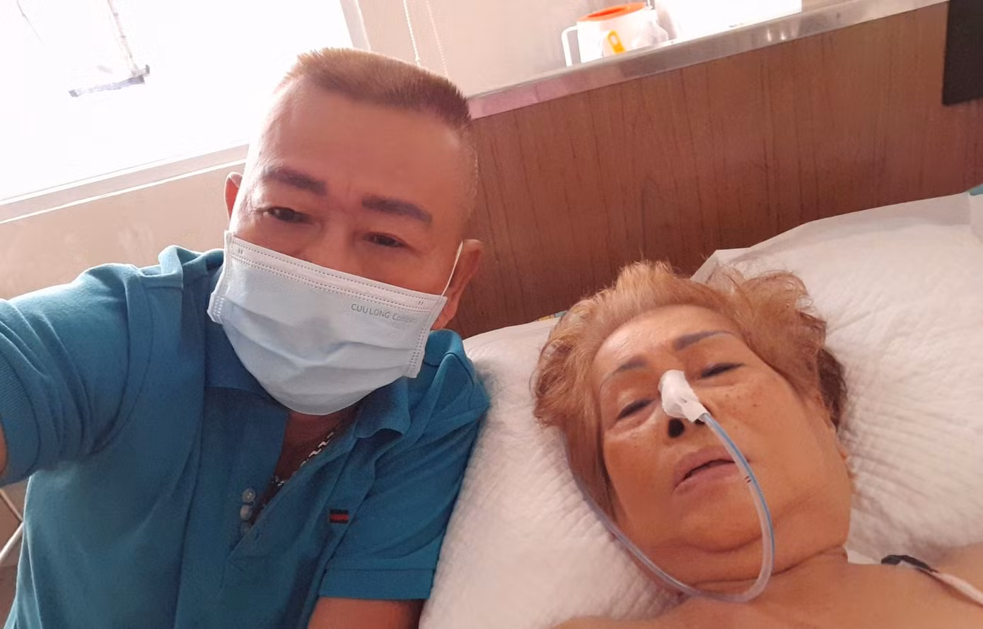 Ca sĩ Lệ Hải vừa trải qua cuộc phẫu thuật não.
