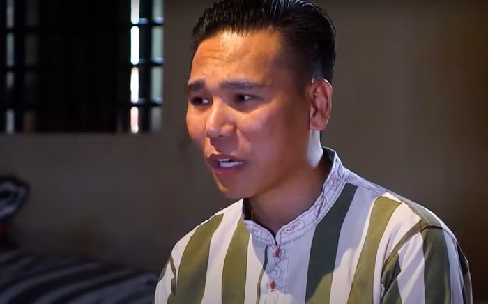 Hữu Tín (trái), Châu Việt Cường nhận bản án thích đáng.