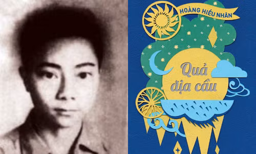 Nhà thơ Trần Đăng Khoa (trái) và nhà thơ Hoàng Hiếu Nhân đều có những sáng tác để đời từ rất sớm.