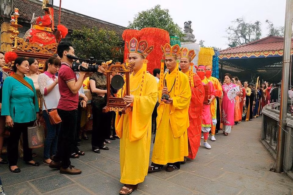 Lễ hội Phủ Dầy tôn vinh Thánh Mẫu Liễu Hạnh.