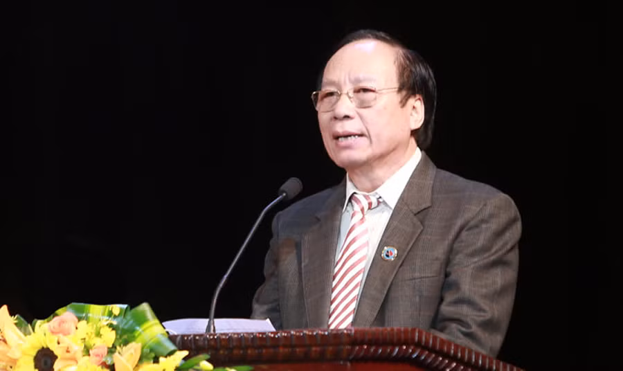 NSND Lê Tiến Thọ - nguyên Thứ trưởng Bộ VHTTDL.