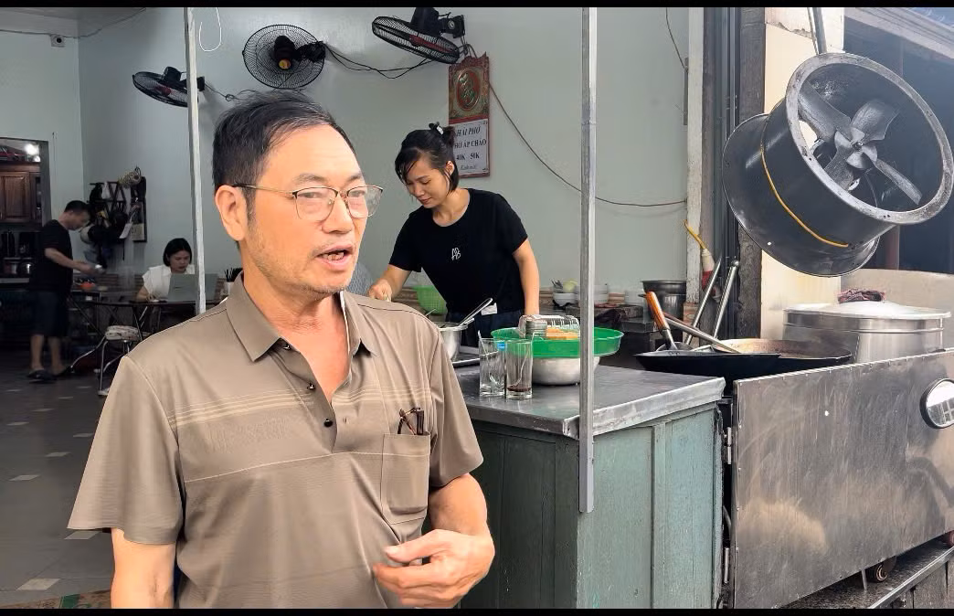 Ông Trần Minh Thưởng khẳng định ẩm thực Nam Định phong phú, hấp dẫn du khách.