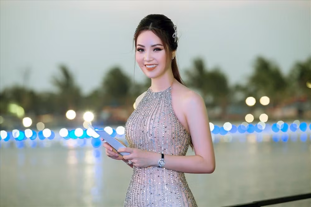 Nhan sắc của Thụy Vân ở tuổi 36.