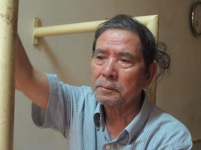 Nhà văn Lê Lựu có nhiều tác phẩm xuất sắc về nông thôn. Ảnh: Hội Nhà văn.