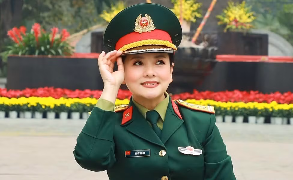 Hình ảnh mới của NSND Thu Quế.