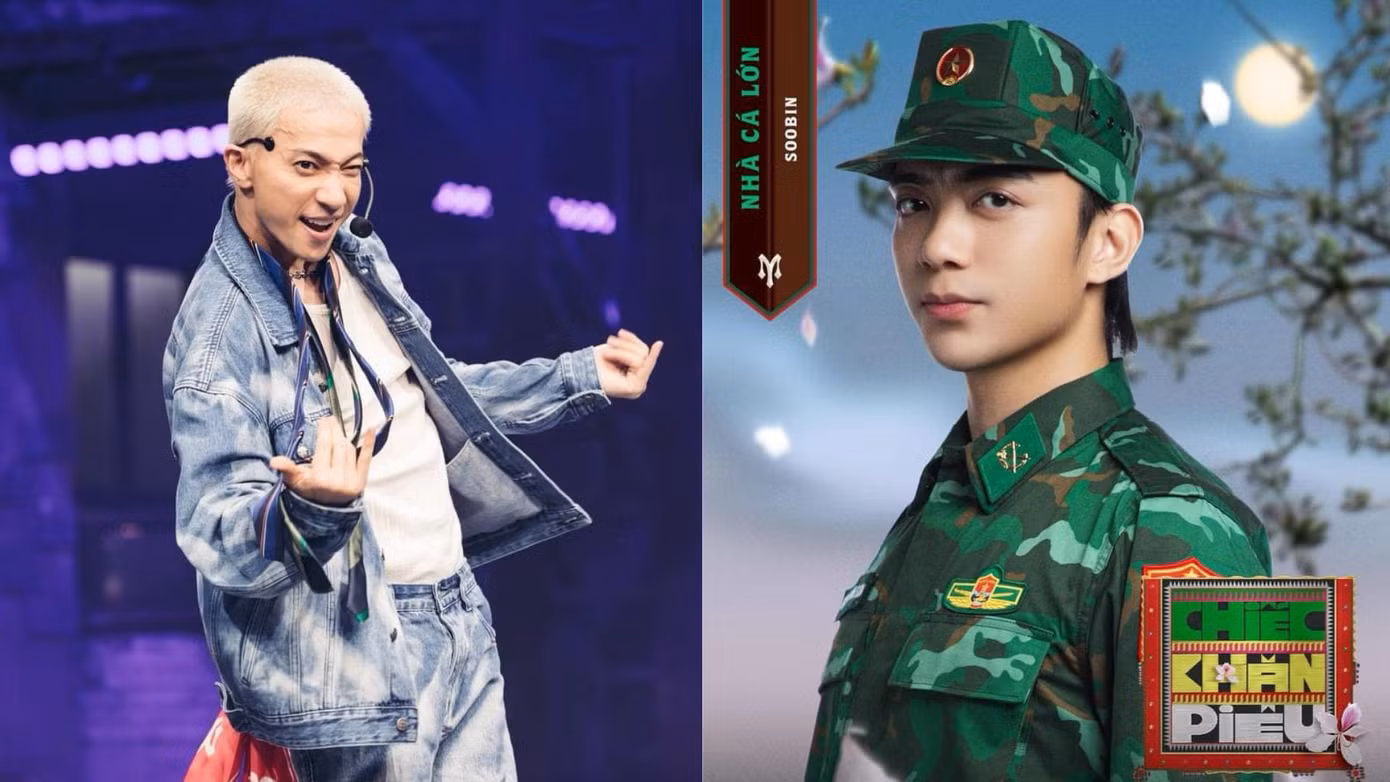 Bùi Công Nam, Thanh Duy, Jun Phạm, ST Sơn Thạch, Soobin (từ trái qua) - những gương mặt sáng tại ATVNCG 2024.