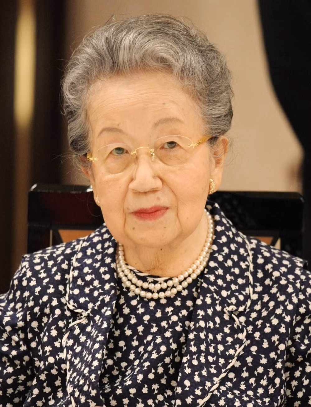 Công nương Yuriko là thành viên lớn tuổi nhất Hoàng gia Nhật Bản. Ảnh: JIJI.